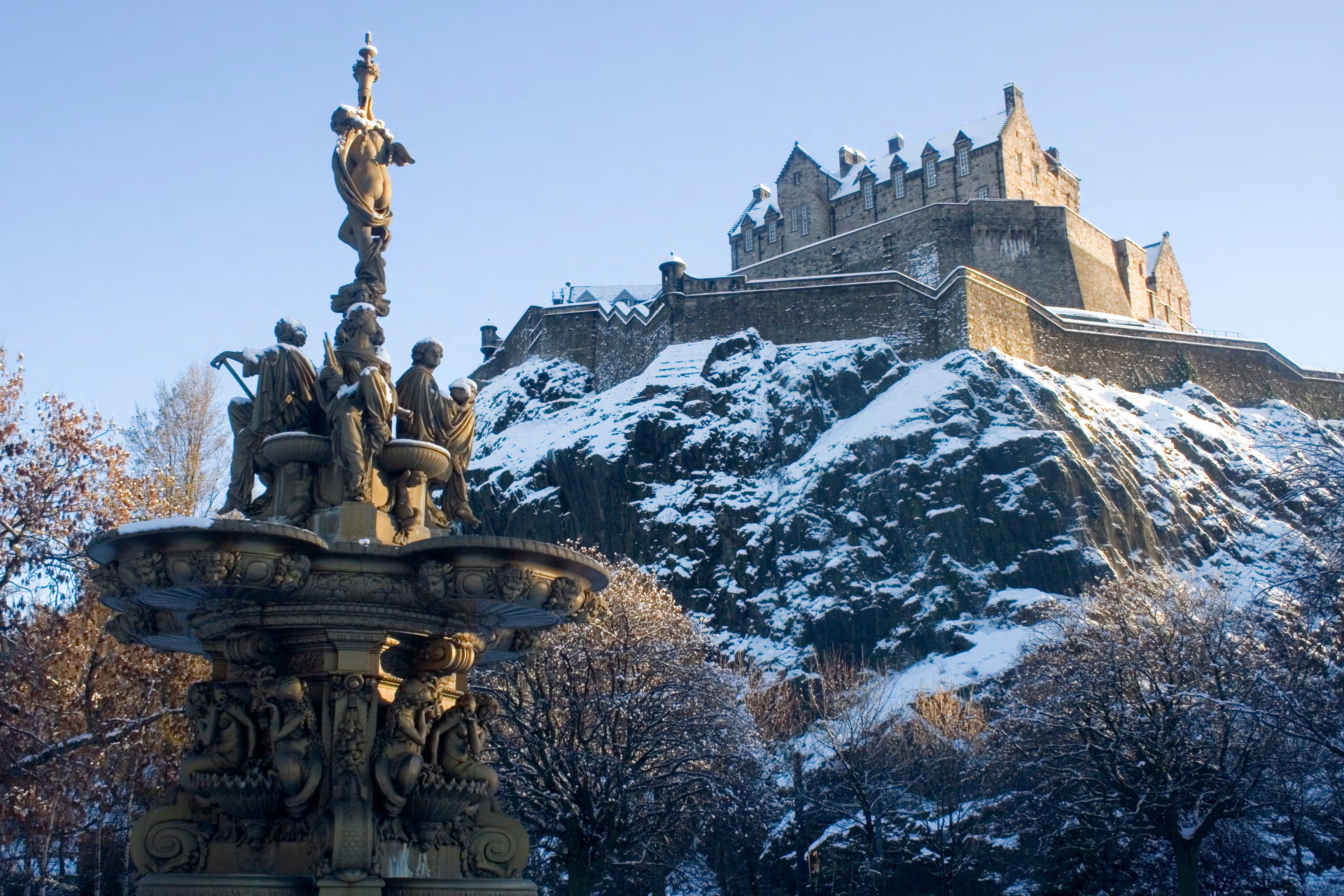 Edinburgh Castle